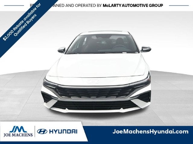 2026 Hyundai Elantra SEL Sport Plus