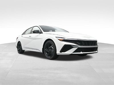 2026 Hyundai Elantra SEL Sport Plus