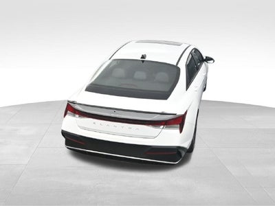 2026 Hyundai Elantra SEL Sport Plus
