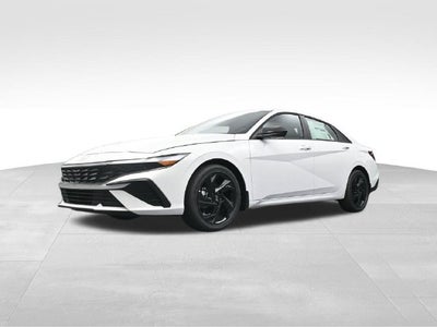 2026 Hyundai Elantra SEL Sport Plus
