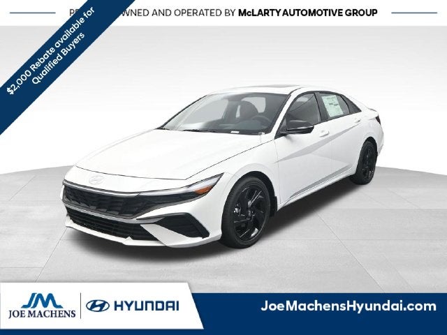2026 Hyundai Elantra SEL Sport Plus
