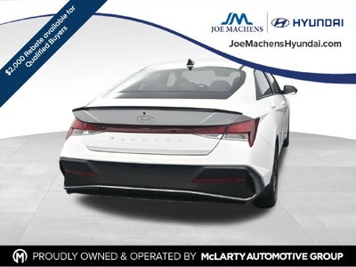 2026 Hyundai Elantra SEL Sport Plus