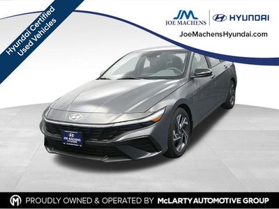 2025 Hyundai Elantra SEL Sport