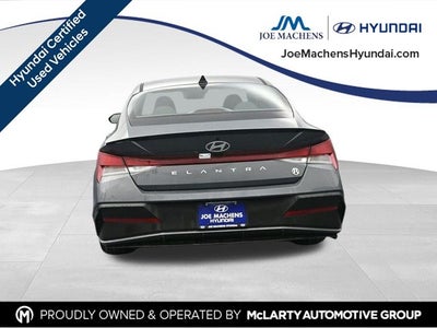 2025 Hyundai Elantra SEL Sport