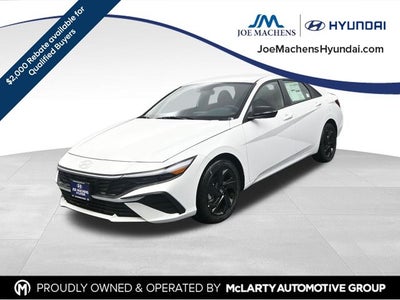 2026 Hyundai Elantra SEL Sport
