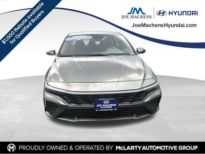 2026 Hyundai Elantra SEL Sport
