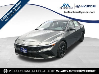2026 Hyundai Elantra SEL Sport
