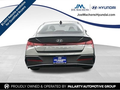 2026 Hyundai Elantra SEL Sport