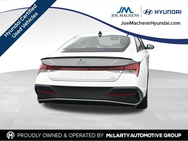 2025 Hyundai Elantra Hybrid SEL Sport