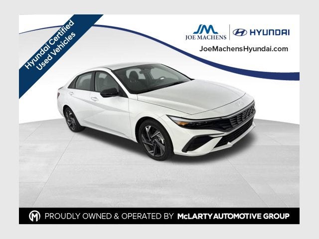 2025 Hyundai Elantra Hybrid SEL Sport