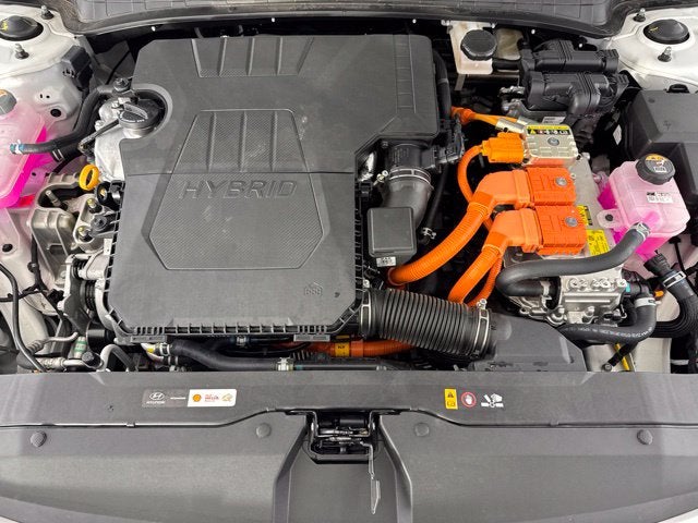 2025 Hyundai Elantra Hybrid SEL Sport