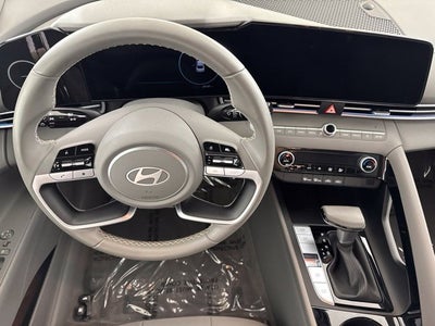 2025 Hyundai Elantra Hybrid SEL Sport