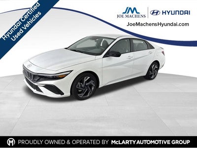 2025 Hyundai Elantra Hybrid SEL Sport