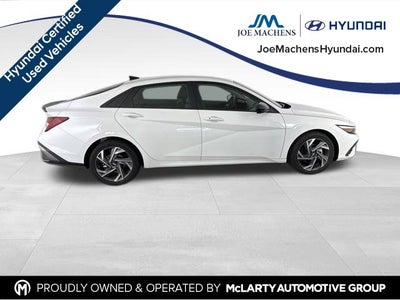 2025 Hyundai Elantra Hybrid SEL Sport