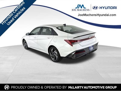 2025 Hyundai Elantra Hybrid SEL Sport