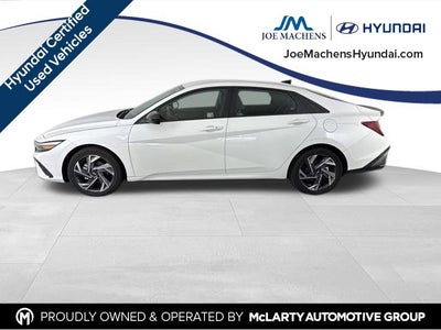 2025 Hyundai Elantra Hybrid SEL Sport