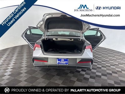 2025 Hyundai Elantra Hybrid SEL Sport