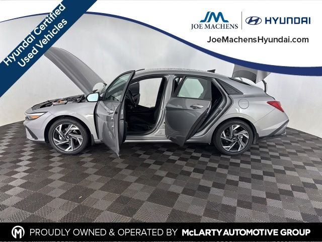 2025 Hyundai Elantra Hybrid SEL Sport