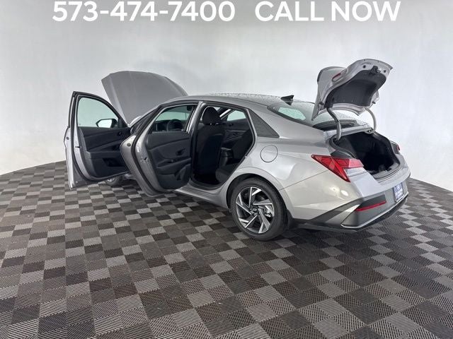 2025 Hyundai Elantra Hybrid SEL Sport