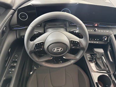 2025 Hyundai Elantra Hybrid SEL Sport