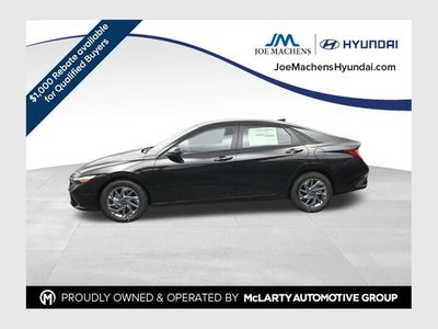 2026 Hyundai Elantra Hybrid Blue