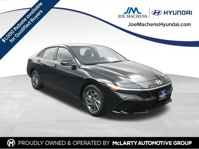 2026 Hyundai Elantra Hybrid Blue