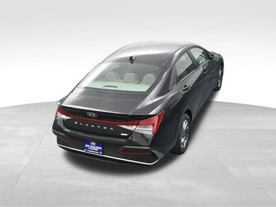 2026 Hyundai Elantra Hybrid Blue