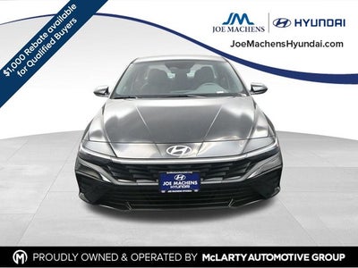2026 Hyundai Elantra Hybrid Blue