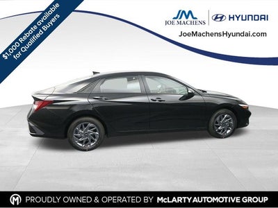 2026 Hyundai Elantra Hybrid Blue