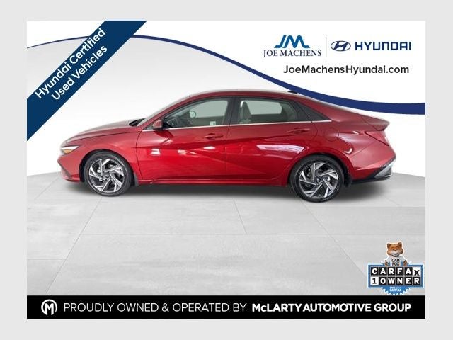 2025 Hyundai Elantra Hybrid Limited