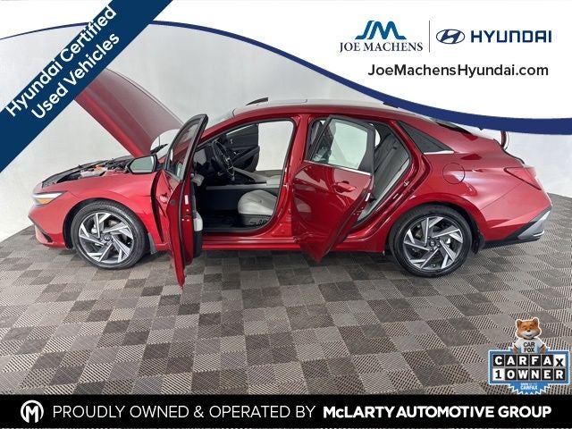 2025 Hyundai Elantra Hybrid Limited