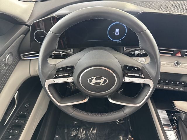 2025 Hyundai Elantra Hybrid Limited