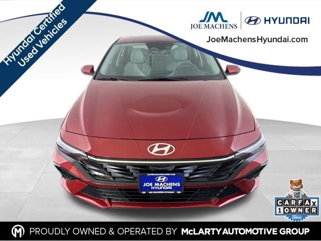 2025 Hyundai Elantra Hybrid Limited