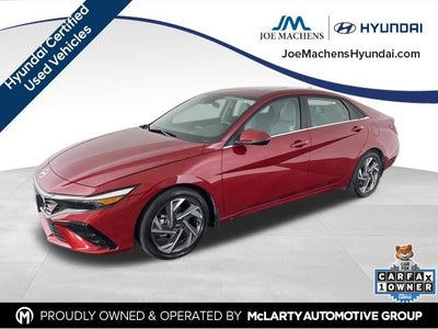 2025 Hyundai Elantra Hybrid Limited