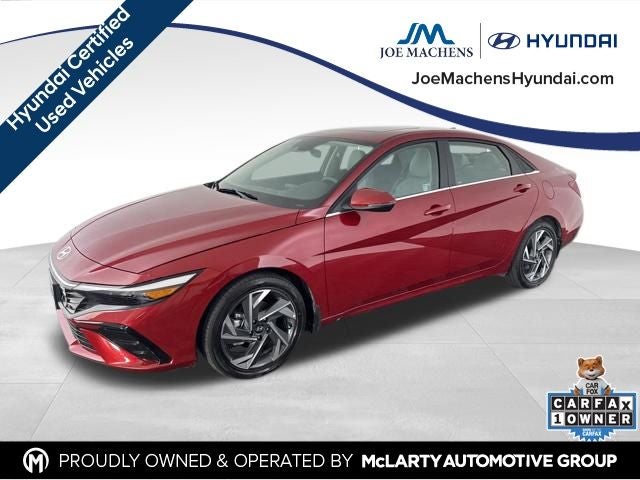 2025 Hyundai Elantra Hybrid Limited