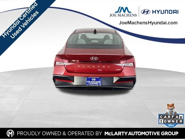 2025 Hyundai Elantra Hybrid Limited