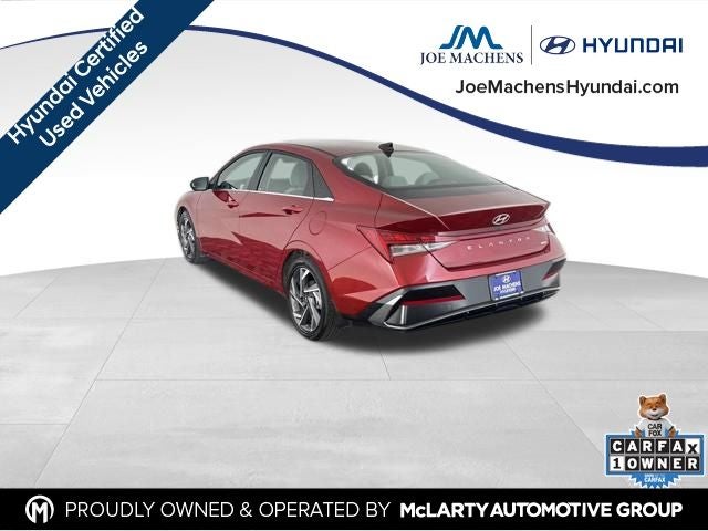 2025 Hyundai Elantra Hybrid Limited