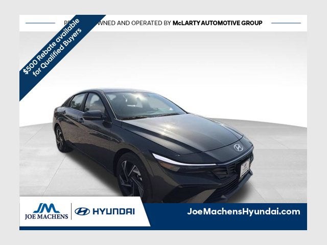 2026 Hyundai Elantra Hybrid Limited