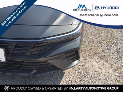 2026 Hyundai Elantra Hybrid Limited
