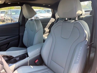 2026 Hyundai Elantra Hybrid Limited