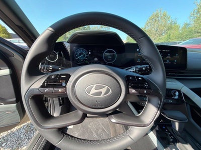 2026 Hyundai Elantra Hybrid Limited
