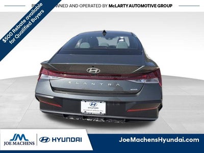2026 Hyundai Elantra Hybrid Limited