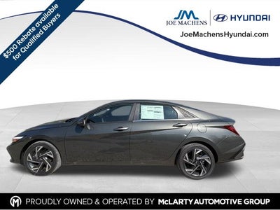2026 Hyundai Elantra Hybrid Limited