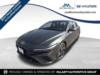 2026 Hyundai Elantra Hybrid Limited