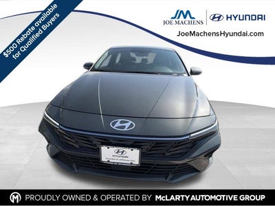 2026 Hyundai Elantra Hybrid Limited