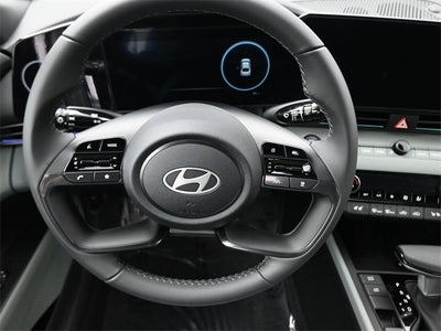2025 Hyundai Elantra Hybrid Limited