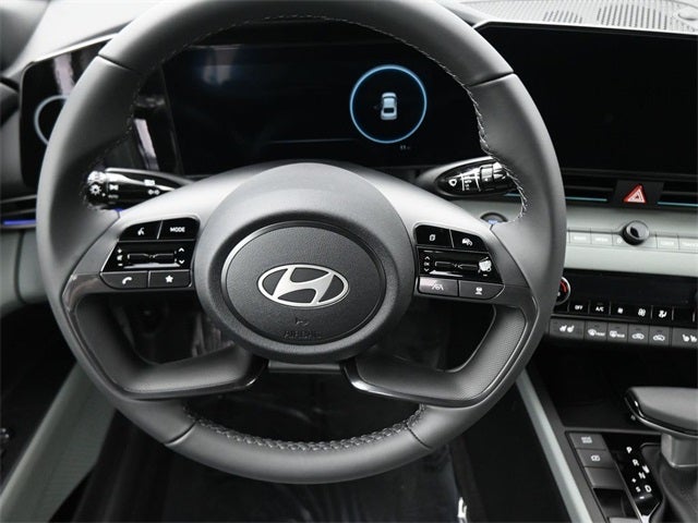 2025 Hyundai Elantra Hybrid Limited