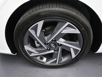 2025 Hyundai Elantra Hybrid Limited