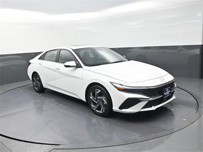 2025 Hyundai Elantra Hybrid Limited