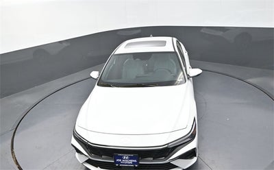 2025 Hyundai Elantra Hybrid Limited